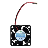 LC4015MB12 - Ventilador DC / 12 Vcc / 40x40x15 mm / 4.1 CFM / 22 dB / -10°C a 80°C