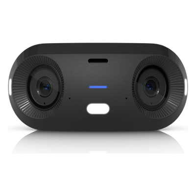 UVC-G6-180-B - Cámara IP Panorámica / Dual 4K 16 MP / 180° HFOV / IR 20 m (65.6 ft) / PoE+ / IP66 / Audio Bidireccional / IA Multi-TOPS