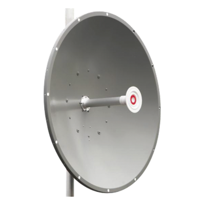TXP7GD34 - Antena Direccional / 5.9 a 7.1 GHz / Ganancia 34 dBi / Apertura 3.5° / Doble Polarización V/H / RP-SMA Hembra / Resistencia Viento 120 km/h (74.6 mph)