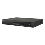 DS-7604NI-Q1/4P(D) - NVR IP / 8 Megapixel (4K) / 4 Canales / 4 Puertos PoE+ / 50 W Total / 1 Bahía HDD / HDMI 4K / PoE Extendido 300 m (984.3 ft)