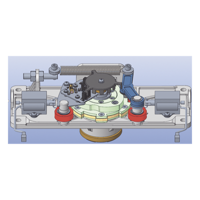 202003938 - Kit de mecanismo de giro de brazo tripode, compatible con torniquete DS-K3G501LX