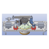 202003938 - Kit de mecanismo de giro de brazo tripode, compatible con torniquete DS-K3G501LX
