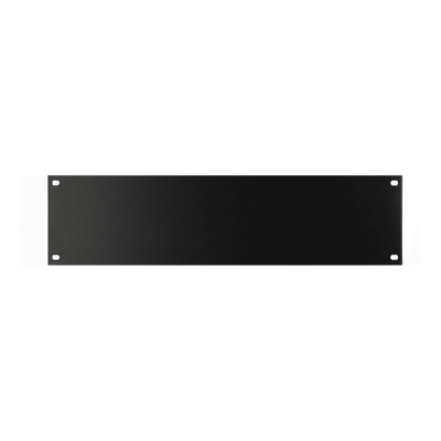 P19RPP2UB - Tapa Ciega para Rack / 2 UR / Acero 2.66 mm / 3.47 x 19.00 x 0.11 in / Negro
