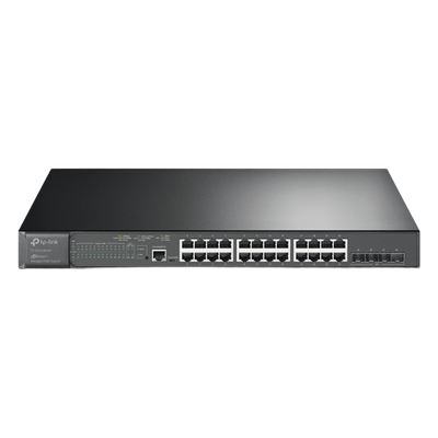 TL-SG3428XMP - TP-Link JetStream TL-SG3428XMP dispositivo de redes Gestionado L2+ Si Si