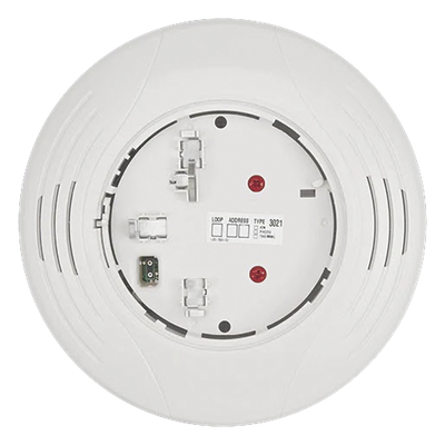 B200SR-LF-WH - Base sonora / Convencional / Baja frecuencia 520 Hz / 6.85' diámetro / 12-24 AWG / Blanco
