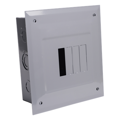C2Q04E - Centro de Carga para Empotrar / 04 Polos / 100 A / 1 Fase 3 Hilos / 120/240 V AC / 60 Hz / 10 kA