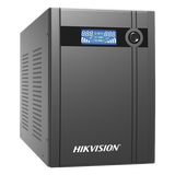 DS-UPS2000-X - UPS Hikvision de 2000 Va / 1200 W / Pantalla LCD / Protección Contra Sobrecarga y Descarga