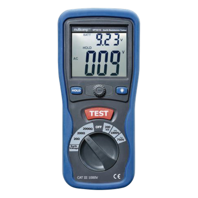 KRT-01-3PN - Total Ground KRT-01-3PN interruptor para potenciómetro eléctrico Azul 2000 Ω