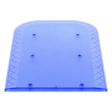 Z67DLB - Domo lateral de reemplazo / Policarbonato / Compatible X67A / Color azul / Sin herramientas