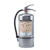 AVD6L - Extintor para Baterías de Litio / 6 L / UL EX29073 / Descarga 72 s / Alcance 3.6 m (11.8 ft) / Acero Inoxidable
