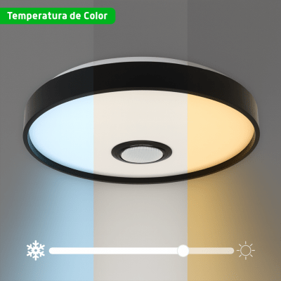 Jwj Luminario LED RGB / 30W / 2400 Lúmenes JLAR-3003