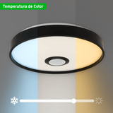 Jwj Luminario LED RGB / 30W / 2400 Lúmenes JLAR-3003
