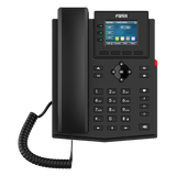 X303-2W - Teléfono IP 2 Hilos / 4 Cuentas SIP / Pantalla LCD 2.4 Pulgadas a Color / Conferencia 6 Vías / PoE / Voz HD / EHS