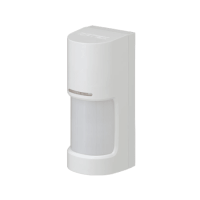 WXI-AM - Detector de Movimiento Exterior / 180° Panorámico / Tecnología SMDA / Antimascara Digital / Cancelación de Falsas Alarmas / Compatible con Paneles de Alarma