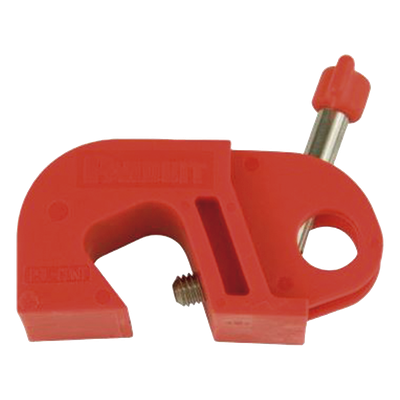 PSL-CBNT - Bloqueo de interruptor termomagnético / Tipo enchufable / Sin herramientas / Nylon 33% fibra de vidrio / 0.46' [11.68 mm] altura / -40°F a 250°F