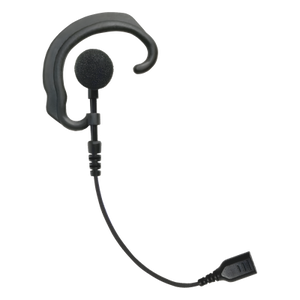 SNP-EH - Auricular de Gancho para Oído / Cable de Fibra Trenzada / Conector SNAP / Altavoz Giratorio / Compatible Micrófono Solapa 1 o 2 Hilos