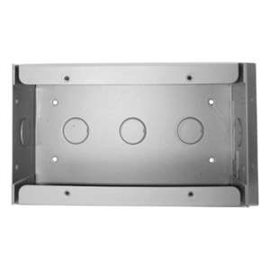 SBB3 - Caja de Montaje en Superficie / 3 Gangs / Para Anunciadores Remotos de 80 Caracteres / Profundidad 2.75 pulgadas (7 cm)