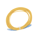 OFC-SC/PC-SC/PC-S-30-10 - Jumper de Fibra Óptica / Monomodo G.652D / SC/UPC-SC/UPC / Simplex / 10 m (32.81 pies) / Forro 3 mm
