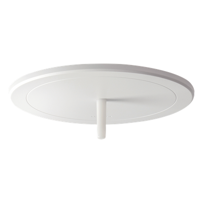 HJS1FM - Hub inalámbrico Vive / 700 dispositivos / Clear Connect 433.05-434.79 MHz / Wi-Fi 2.4 GHz / Ethernet 10/100 / 2 entradas de contacto seco / montaje empotrado