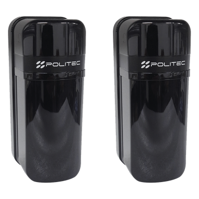 ALESWS - Detector Fotoeléctrico / Alcance 60 m (196.9 ft) Exterior / 350 m (1148.3 ft) Interior / Batería 36 Meses / Alineación Óptico-Acustica / 4 Canales / Doble Rayo Infrarrojo