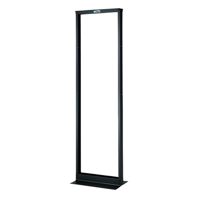 R2P79 - Rack de Dos Postes / 42 UR / Rieles Numerados Roscados #12-24 / Aluminio / 19 in / 1000 lbs / 1.69 x 6.58 x 0.25 ft
