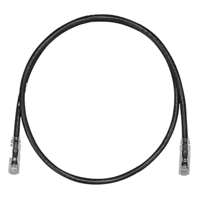 UTPSPL8MBLY - Cable de Parcheo UTP Cat6 / 24 AWG / LSZH / 8 m (26.25 ft) / Negro