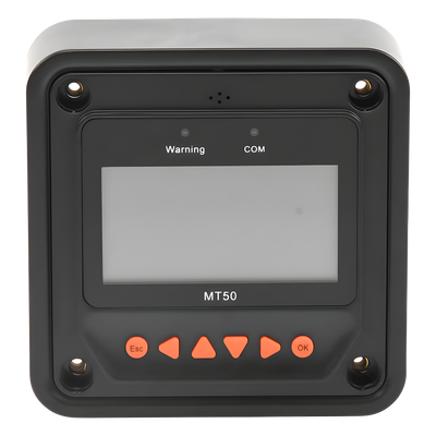 MT52 - Medidor Remoto / RS-485 / 114x114 mm / Cable 2-50 m / Alimentación por Controlador