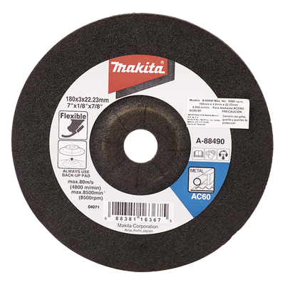 A-88490 - Disco de desbaste de 7"