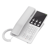 GHP620 - GHP620, Teléfono Hotelero IP Blanco, 2 cuentas SIP 2 líneas, GDMS, soporta PoE