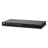 CS19208AT - Conmutador KVM / 8 puertos DisplayPort / USB 3.1 Gen 1 / 4K DCI 4096x2160@60Hz / Cascada hasta 128 equipos / 8 monitores multipantalla