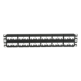 CPP48WBLY - Panduit 48-port modular patch panel 2U, Montaje en bastidor, 482.6 mm