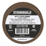 ST17-075-66BR - Panduit Cinta Eléctrica Stronghold ST17-075-66BR, 0.18mm Grosor, 19mm Ancho, 20.12m Largo