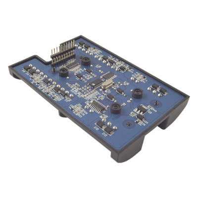 MD-D02B - Módulo Expansor de Acceso / 2 Entradas Wiegand / 2 Salidas de Relé / Expansión para Panel de Control