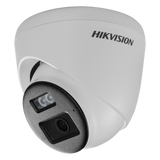 DS-2CE78K0T-LTS - Cámara Turret TURBOHD / 3K 5 Megapixel / Dual Light 40 m (131.2 ft) / Audio Bidireccional / IP67 / dWDR
