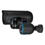 UVC-AI-DSLR-LD - Cámara IP AI DSLR / 4K 8MP 30 fps / Sensor 4/3' 10MP / Lente 45 mm / Ángulo 21.6° / PoE+ 17.77 W / IPX5