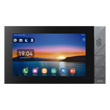 I55A - Monitor IP/SIP / Pantalla Táctil 7" / Android 9.0 / Wi-Fi Dual Band / Bluetooth 5.0 / PoE / 8 Entradas de Alarma