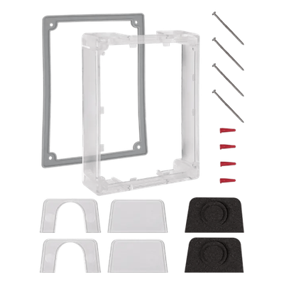 STI-1331 - Espaciador para Cubiertas de Alarma / Conversión Empotrado a Superficie / 37 mm (1.5 in) / Serie Universal Stopper® / Incluye Juntas y Herrajes