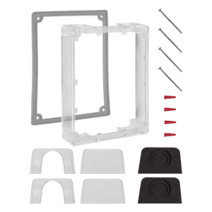 STI-1331 - Espaciador para Cubiertas de Alarma / Conversión Empotrado a Superficie / 37 mm (1.5 in) / Serie Universal Stopper® / Incluye Juntas y Herrajes