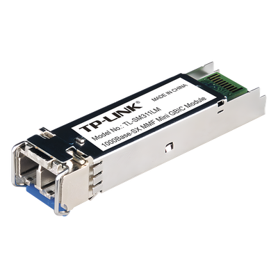 TL-SM311LM - TP-Link Omada TL-SM311LM módulos de red del transceptor Fibra óptica 1250 Mbit/s mini-GBIC/SFP Si