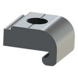 EPLG222 - Tuerca para Riel / Compatible con Tornillos 3 y 7 / Aluminio Anodizado / Resistente a Corrosión / Diseño de Fácil Instalación