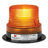 22025002 - Estrobo ámbar FIREBOLT PLUS de tecnología LED, 12-72 Vcc