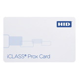 2120BGGMVN - Tarjeta DUAL iClass + Proximidad 2021/ PVC Compuesto/ Garantía de por Vida/ Perforada Verticalmente