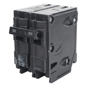Q2100 - Interruptor Automático Enchufable / 2 Polos / 100 A / 120/240 VCA / 10 kAIC / UL 489