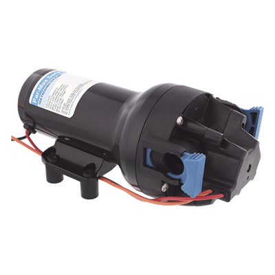 P601J-218S-3A - Bomba de Diafragma para Trabajo Pesado / 12 Vcd / 60 PSI / 22.7 L/min (6 GPM) / Autocebante 2.1 m (6.9 ft) / IPX6 / 5 Cámaras