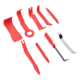 PST-K010-02 - Juego de Herramientas / 7 Barras Nylon / 2 Palancas Metálicas / Desmontaje de Paneles y Molduras