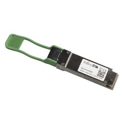 XQ+31LC02D - Mikrotik XQ+31LC02D red modulo transceptor Fibra óptica 100000 Mbit/s QSFP28 1331 nm