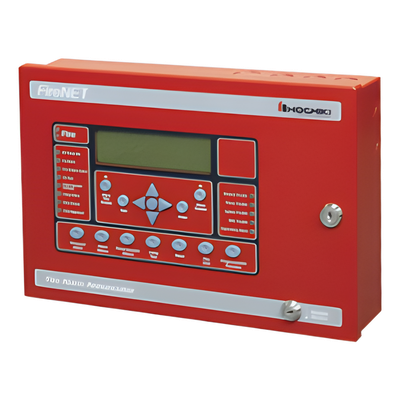 FN-LCDS-US00-R024 - Anunciador Serial / LCD 8 Líneas x 40 Caracteres / RS-485 / Hasta 15 Unidades en Red / UL 864 9ª Edición / Montaje Superficie o Empotrado