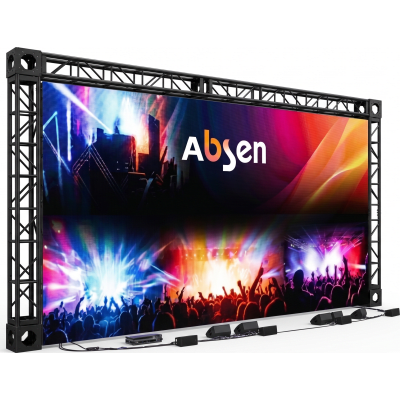 AB-29-EXT/6M2 - Kit Videowall LED Exterior / Absen  / 24 Gabinetes 500 x 500 / Pitch 2.9 mm /  4000 nits / Refacciones y Flight Cases Incluidos