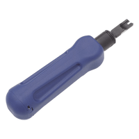 PA70012 - Herramienta Manual / Terminación Jacks RJ45 / Estilo 110 / Mango Ergonómico / Navaja Integrada