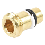 4180195 - Tapón de desbloqueo / Bronce / Serie 400/422 / Alta durabilidad / Resistente a corrosión